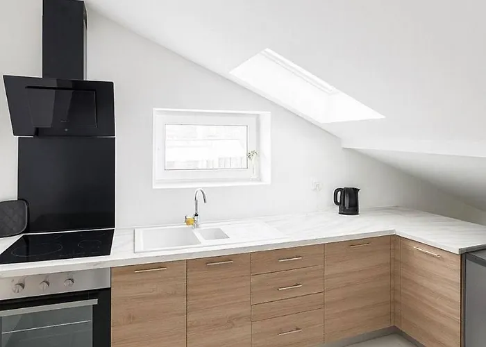 Deluxe Lumineux, Renove, Parking Gratuit, Centre דירה *