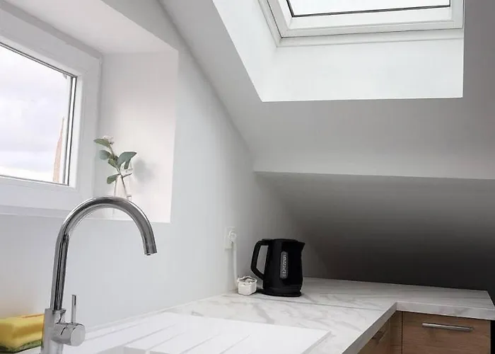 Deluxe Lumineux, Renove, Parking Gratuit, Centre * מולהאוס